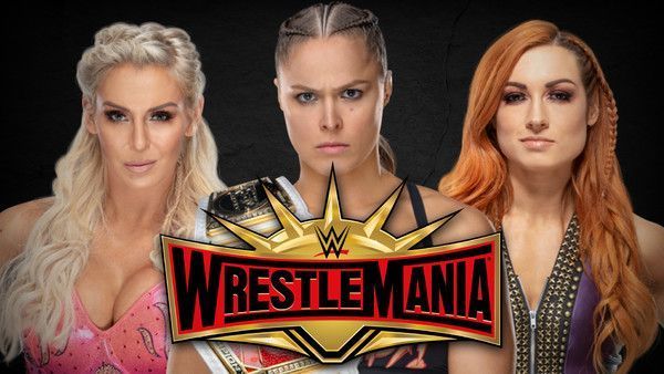 The RAW women&#039;s championship will headline Wrestlemania 35.