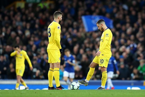 Everton FC v Chelsea FC - Premier League