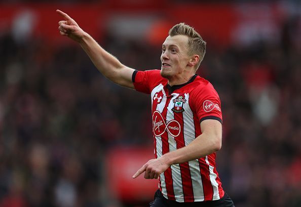 Southampton FC's James Ward-Prowse