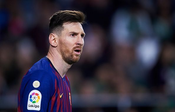 Real Betis Balompie v FC Barcelona - La Liga