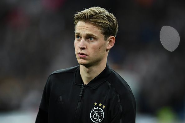 Frenkie de Jong has the potential to be a brilliant midfielder for FC Barcelona