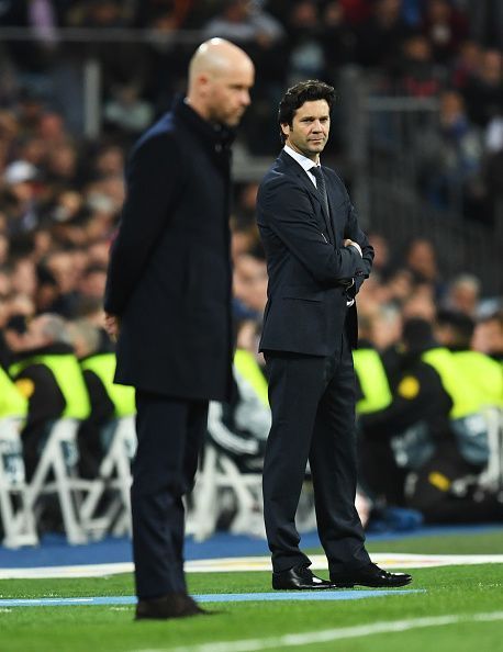 Solari looks out of his depth at the helm of the biggest club in World Football