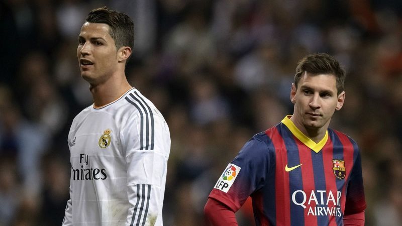 Ronaldo leads Messi when it comes to goals in competitive international matches