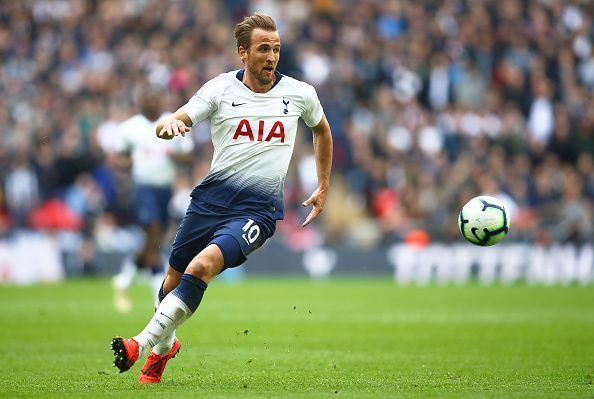Harry Kane returns after missing the first leg with injury