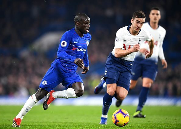 Chelsea FC v Tottenham Hotspur - Premier League