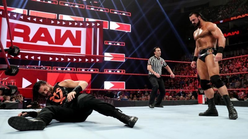 Drew Mcintyre is set to face Roman Reigns at WrestleMania 35