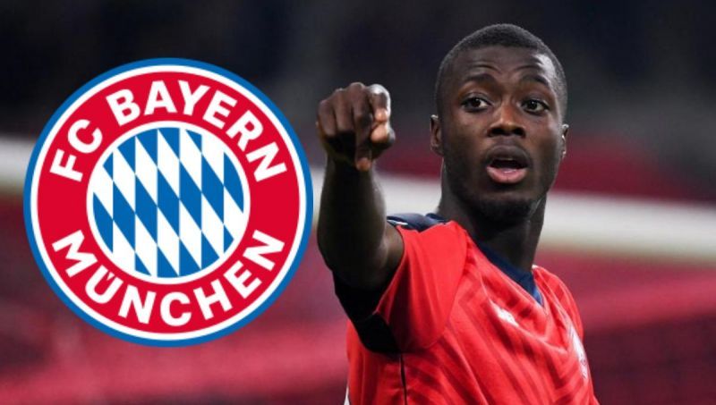 Nicolas Pepe has been on fire for LOSC Lille recently, could he be on his way to Munich?