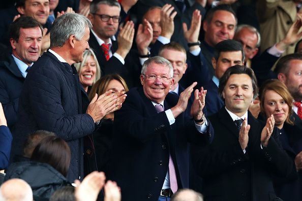 Sir Alex Ferguson- the one with the iron fist.