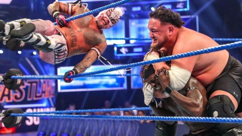 Rey Mysterio will take on Andrade one more time at Fastlane!