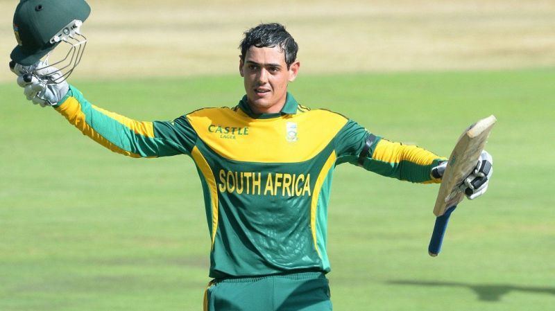 Quinton De Kock - The current keeper with most ODI hundreds