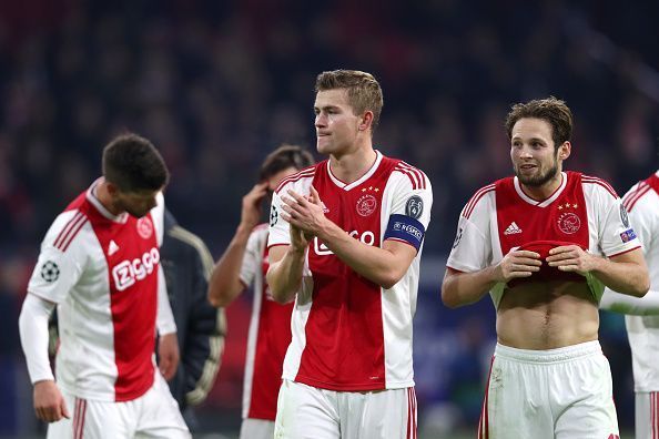 Ajax v FC Bayern Muenchen - UEFA Champions League Group E