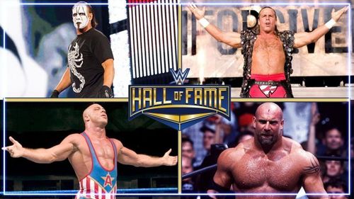 The Hall of Fame is a true who's who in wrestling.