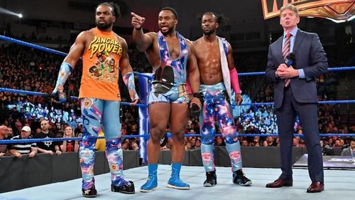 Kofi needs to fight 5 men on next week's SmackDown Live