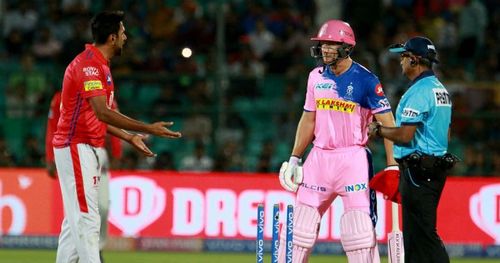 Buttler's dismissal brought KXIP back into the game