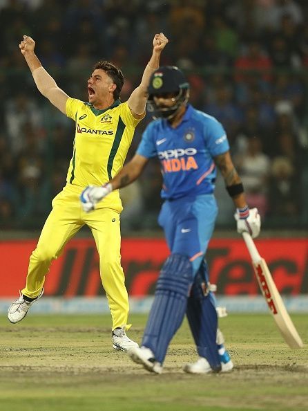 India v Australia - ODI Series: Game 5