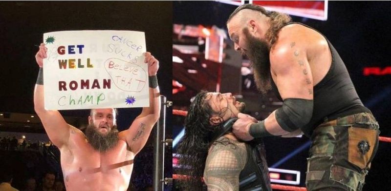 Braun Strowman and Roman Reigns are destined to clash once again