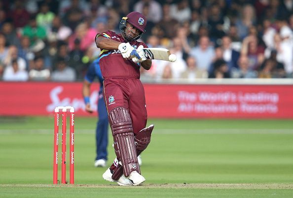 ICC World XI v West Indies - T20