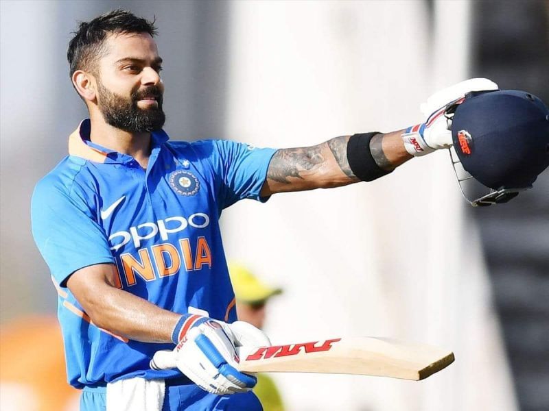 Virat Kohli now has seven ODI centuries vs Australia