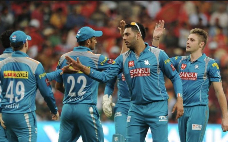 The Pune Warriors franchise didn't enjoy much success in its 3-year stint in the IPL.