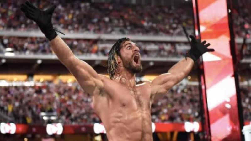 seth rollins won world title at wrestlemania 31