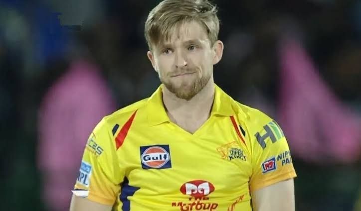 England all-round David Willey decided to pull out of IPL 2019