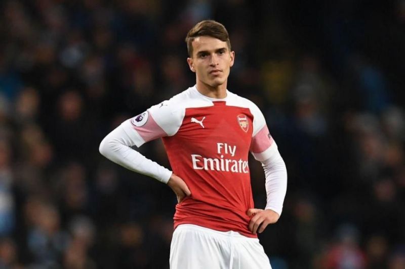 Denis Suarez during an Arsenal game