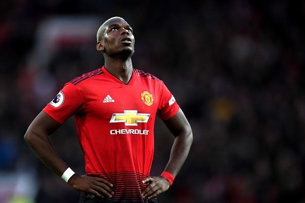 Pogba missed a penalty and scored -1 for FPL Managers this week.