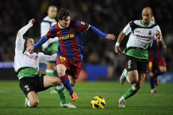 Lionel Messi has been tormenting defenders for years