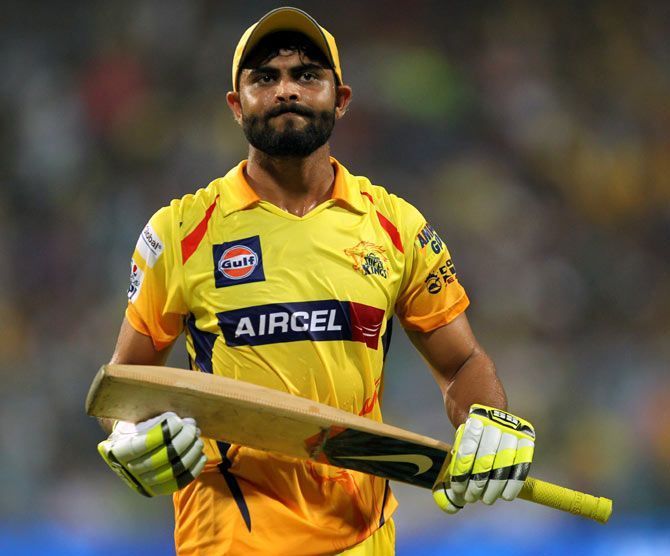 Jadeja got an opportunity to prove in CSK as a batsman against RCB