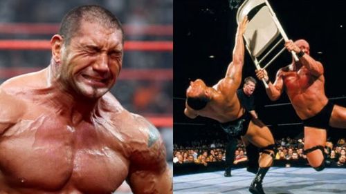 Why did Vince McMahon personally fine Batista a $100,000?