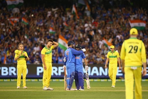 MS Dhoni and Kedar Jadhav played well against Australia in overseas series