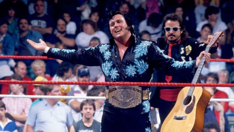 The Honky Tonk Man (aka Wayne Farris)