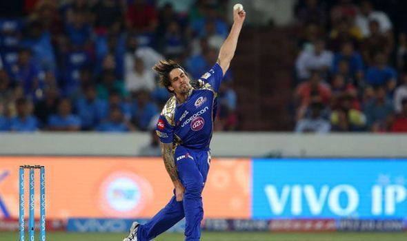 Mitchell Johnson has very good records in the IPL in the blue jersey