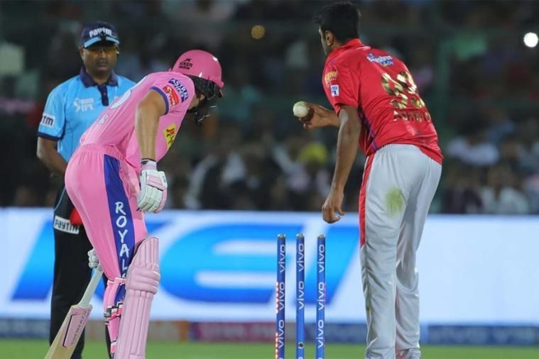 Ashwin dismissed Butler in controversial fashion