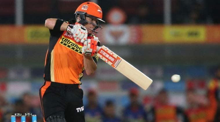 Warner getting back to his best is a big boost to SRH. Image Courtesy: BCCI/IPLT20.COM