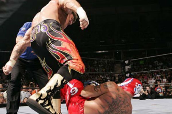 Eddie Guerrero and Rey Mysterio