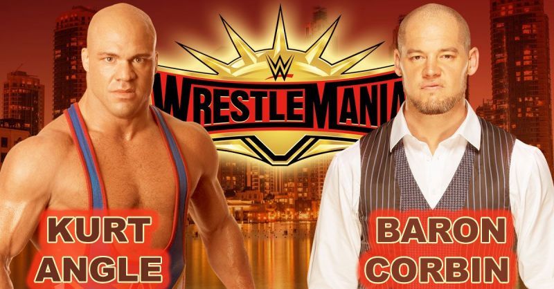 Kurt Angle will wrestle his last match at WM35