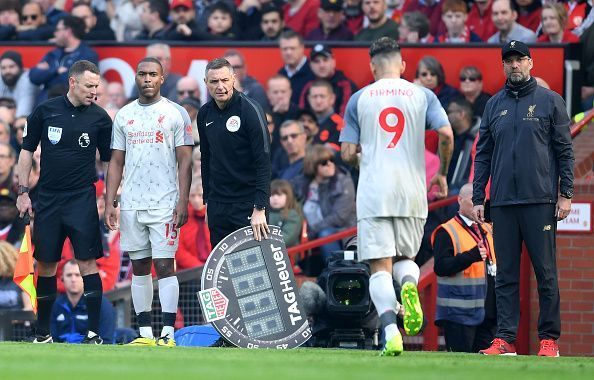 Manchester United v Liverpool FC - Premier League