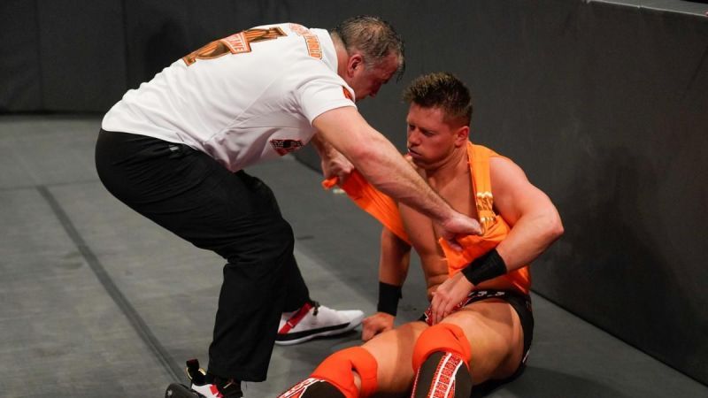 Why did Shane McMahon attack The Miz?