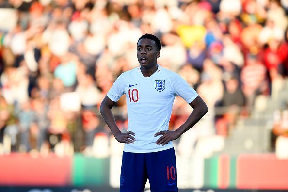 Portugal U20 v England U20 - International Friendly