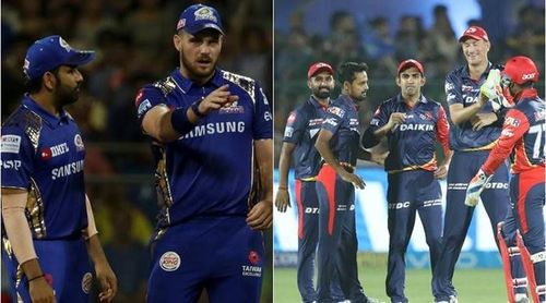 Delhi Capitals vs Mumbai Indians