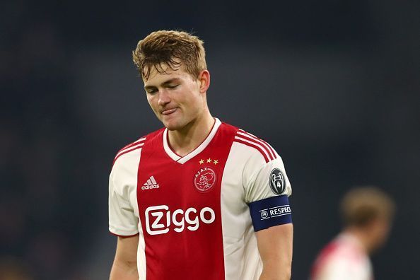 De Ligt is being monitored by a number of European powerhouses