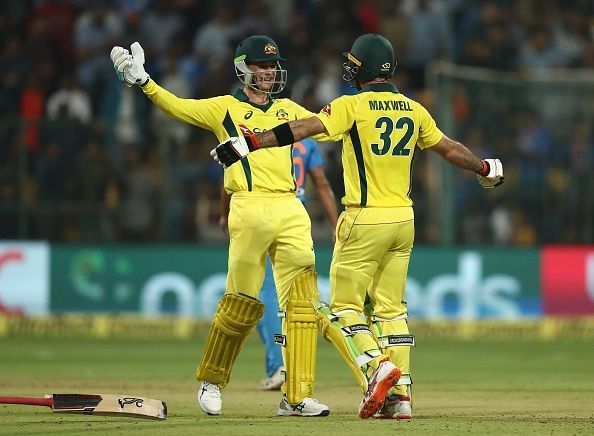 India v Australia - T20I: Game 2