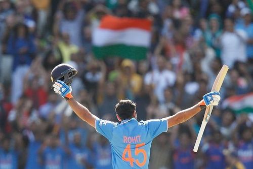 The Hitman Rohit Sharma