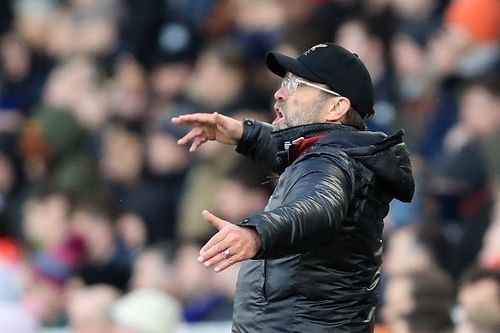 Liverpool boss Jurgen Klopp