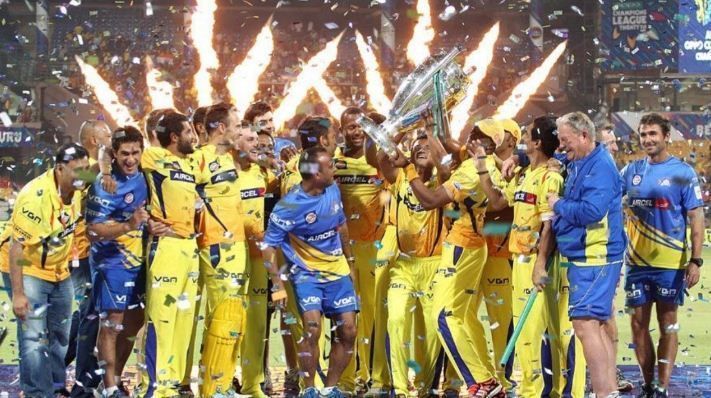 The CSK team