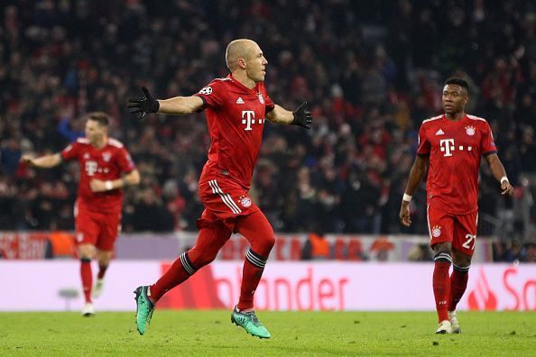 3 players who could replace Arjen Robben