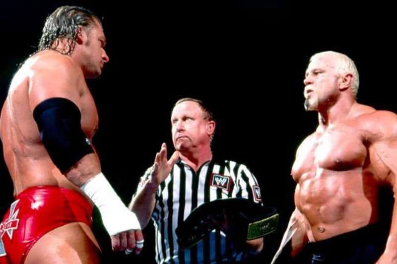 Triple H with Big Poppa Pump