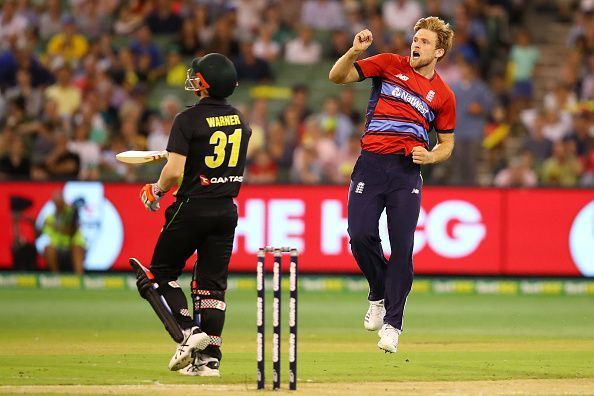 David Willey will want to make the most of his opportunities in IPL 2019 with both bat and ball