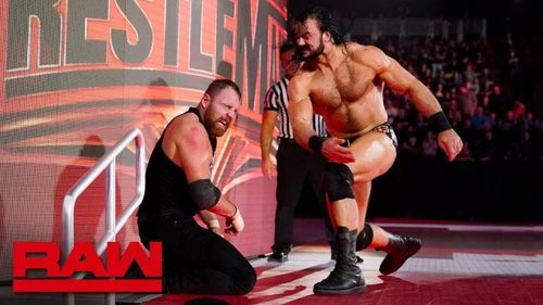 Drew Mcintyre had absolutely dominated Dean Ambrose in the last edition of Raw